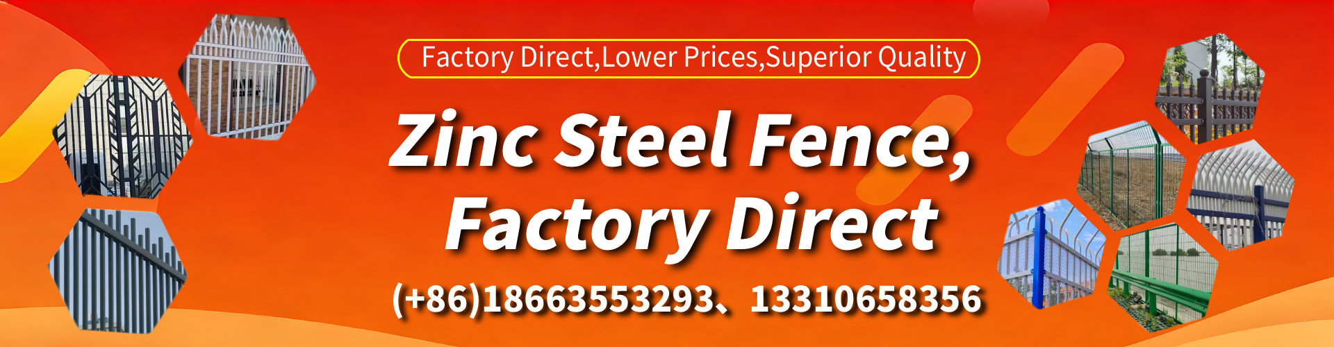 New JerseyZinc Steel Fence Manufacturer